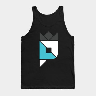 Lord Pigu Logo Merch Black Tank Top